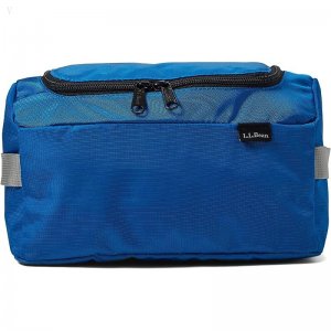 L.L.Bean Personal Organizer Toiletry Kit Crisp Lapis ID-HHGAwVhr