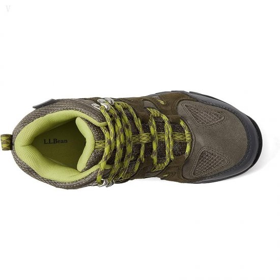 L.L.Bean Trail Model Hiker Water Resistant (Toddler/Little Kid/Big Kid) Dark Loden ID-ItijtNda