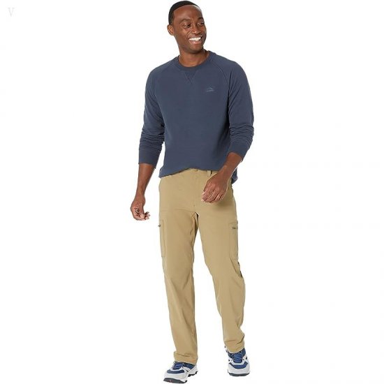 L.L.Bean Cresta Hiking Standard Fit Pants Dark Driftwood ID-0xg2ckv6