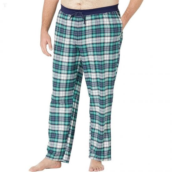 L.L.Bean Camp Pajamas Set Tall Bright Navy ID-l09kN9dE