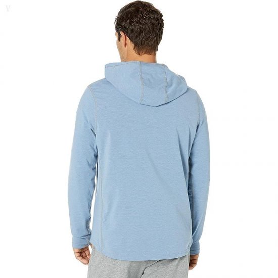 L.L.Bean Insect Shield Hoodie Baltic Blue ID-VuYXAOCC