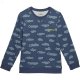 L.L.Bean Athleisure Top Print (Little Kids) Vintage Indigo Clouds ID-J7OPItV6 L.L.Bean Athleisure Top Print (Little Kids) Vintage Indigo Clouds ID-J7OPItV6