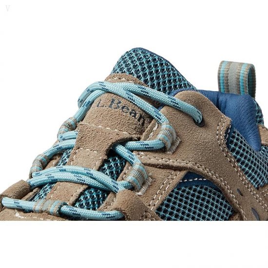 L.L.Bean Trail Model Hiker 4 Ventilated Low River Rock/Sea Blue ID-hamfFwTx