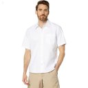L.L.Bean Comfort Stretch Oxford Short Sleeve Slightly Fitted White ID-FJWqxjHT
