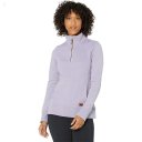L.L.Bean Quilted Sweatshirt 1/4 Zip Pullover Long Sleeve Gray Lavender ID-Hbarrbuj