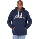 L.L.Bean 1912 Sweatshirt Hooded Logo - Tall Classic Navy ID-KXq4IJrm