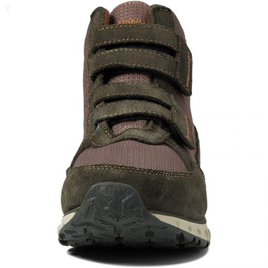 L.L.Bean Snow Sneaker 5 Boot Mid Water Resistant Insulated Hook-and-Loop Loden/Dark Earth ID-7dnLjTrt