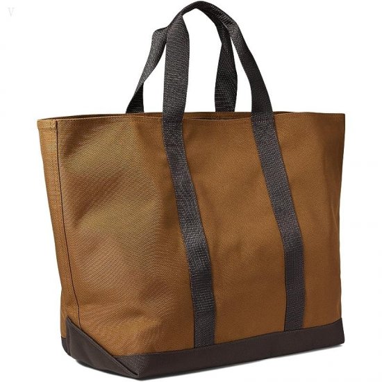 L.L.Bean Large Hunter\'s Tote Maple Brown ID-dVLli5eY