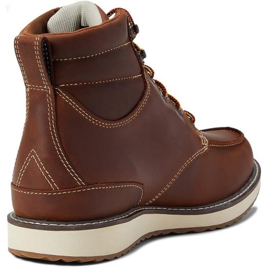 L.L.Bean Stonington Boots Moc Toe Dark Oakwood ID-MBVWoXzW