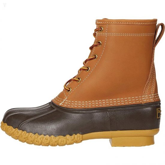 L.L.Bean 8\\ Tan/Brown ID-BI5UjtI8