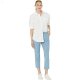 L.L.Bean Lakewashed Chino Pull-On Chambray Pants Ankle Chambray ID-7nUVKHqF