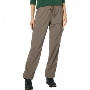 L.L.Bean Vista Camp Pants Fleece-Lined Toasted Almond ID-sVxCMSkN