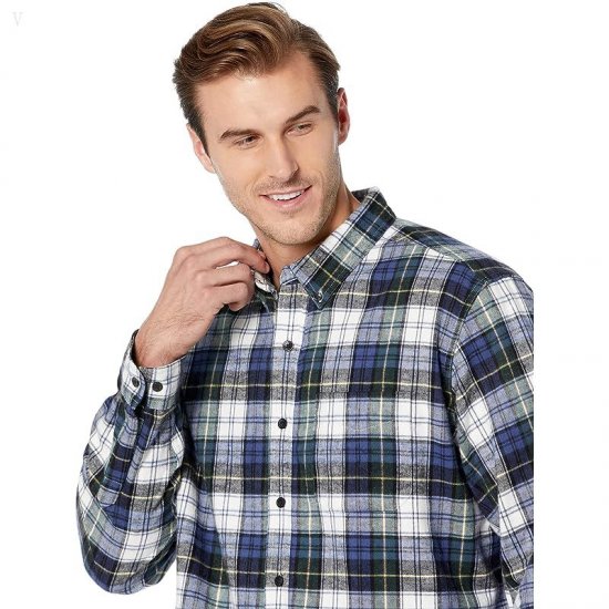 L.L.Bean Scotch Plaid Flannel Traditional Fit Shirt - Tall Vintage Tartan ID-lfADAkyP