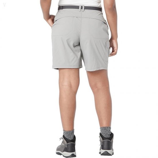 L.L.Bean Tropicwear Shorts Frost Gray ID-ksAGUZ95