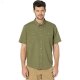 L.L.Bean Lakewashed Camp Shirt Short Sleeve Traditional Fit Deep Olive ID-x1eQafV8