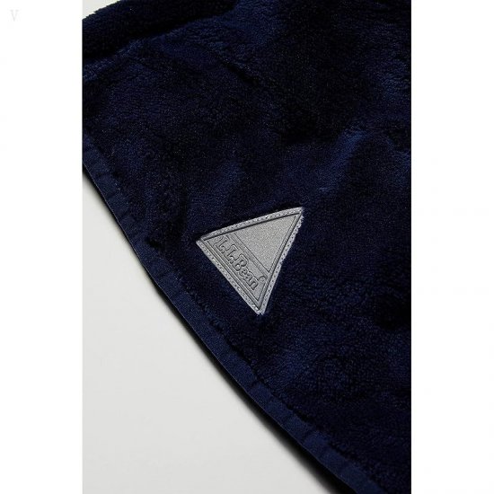 L.L.Bean Hi-Pile Fleece Jacket (Toddler) Bright Navy ID-AQpCbchk