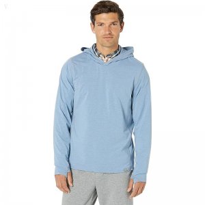L.L.Bean Insect Shield Hoodie Baltic Blue ID-VuYXAOCC