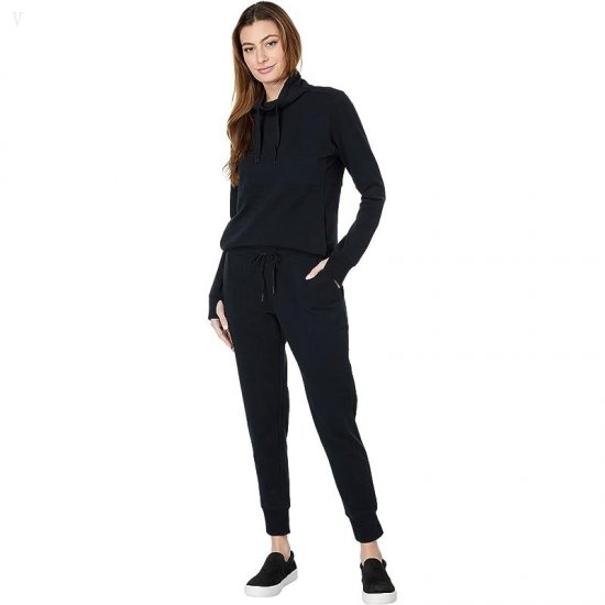 L.L.Bean Bean\'s Cozy Joggers Midnight Black ID-SeLtUPyt