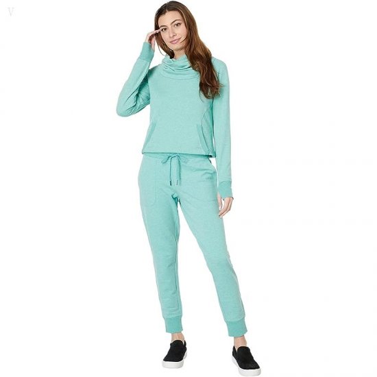 L.L.Bean Bean\'s Cozy Joggers Ocean Teal Heather ID-WCycCUYy