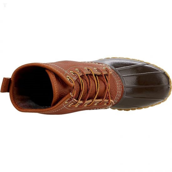 L.L.Bean Bean Boot 8\\ Tan/Brown/Gum/Apple Cinnamon ID-BO885wVF