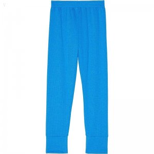 L.L.Bean Wicked Warm Midweight Underwear Bottoms (Little Kids) Cobalt Sea ID-o7dbJVAN