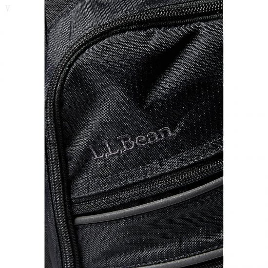 L.L.Bean Super Deluxe Bookpack (Little Kids/Big Kids) Black ID-lLW2tZ1G