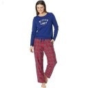 L.L.Bean Petite Camp Pajama Set Deep Marine Blue ID-8IOdYBFn
