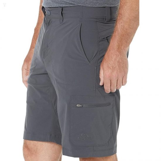 L.L.Bean Cresta Hiking Shorts Alloy Gray ID-QaPyiEak