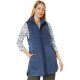 L.L.Bean Bean's Sherpa Fleece Long Vest Vintage Indigo ID-AcZ0EWNX L.L.Bean Bean's Sherpa Fleece Long Vest Vintage Indigo ID-AcZ0EWNX