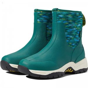 L.L.Bean All Season Wellie (Toddler/Little Kid/Big Kid) Emerald Spruce Digi Camo ID-Po7SxpDj