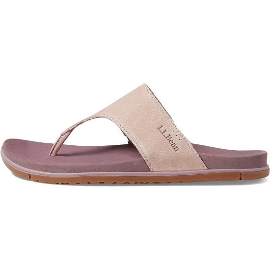 L.L.Bean Go Anywhere Flip-Flop Sandal Tawny Rose ID-pt2w1WV9