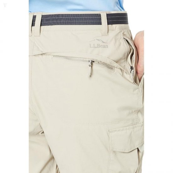 L.L.Bean Tropicwear Zip Off Pants Soft Sand ID-Gv4FbEbJ