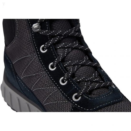 L.L.Bean Snow Sneaker 5 Boot Mid Water Resistant Insulated Lace-Up Black/Black ID-A6frHqRZ
