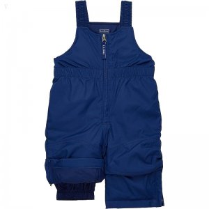 L.L.Bean Cold Buster Bib (Infant) Alpine Blue ID-Xo71Z0Ay