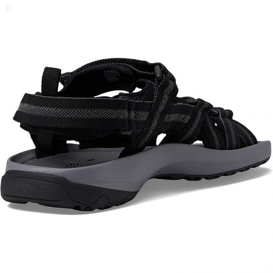 L.L.Bean Monhegan Sandal Black ID-VkgXEFIc