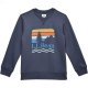 L.L.Bean Athleisure Top (Big Kids) Carbon Navy ID-Ud5Lkghz