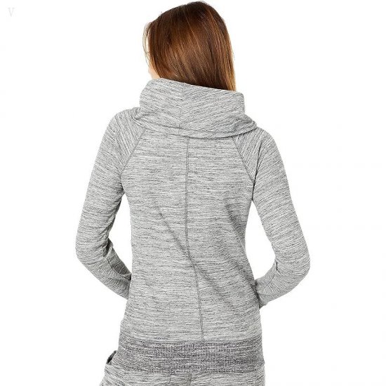 L.L.Bean Bean\'s Cozy Pullover Marled Light Gray Marl ID-DRqdtuXU