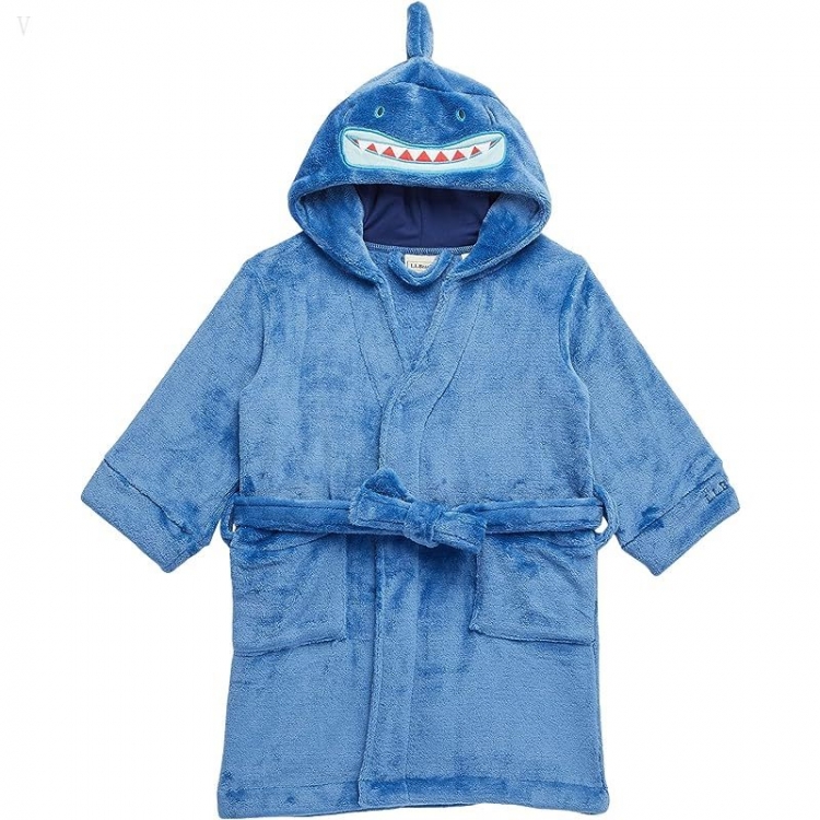 L.L.Bean Cozy Animal Robe (Toddler) Bright Blue ID-Ufq4FZJi - Click Image to Close