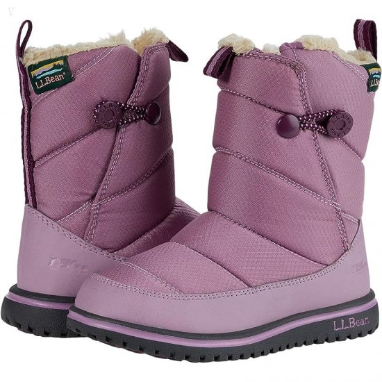 L.L.Bean Ultralight Winter Boot (Toddler/Little Kid/Big Kid) Mauve Berry ID-gzF03E76