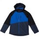 L.L.Bean Fleece Lined Color-Block 3-in-1 (Big Kids) Black/Deep Sapphire ID-cgjoahhu
