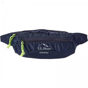 L.L.Bean Stowaway Hip Pack Bright Navy ID-j4WX9RZp