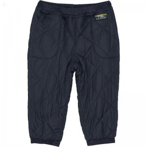 L.L.Bean Mountain Bound Reversible Pants (Toddler) Carbon Navy/Soapstone ID-9ACzHptv