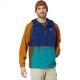 L.L.Bean Mountain Classic Anorak Multicolor Regular Collegiate Blue/Rustic Green ID-oDzivtm2