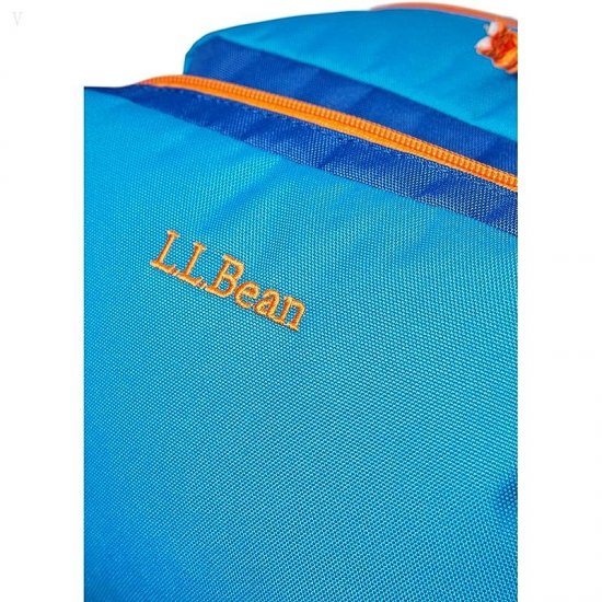 L.L.Bean Trailfinder Backpack (Little Kids/Big Kids) Regatta Blue/Cerulean Blue ID-PSO00zPi