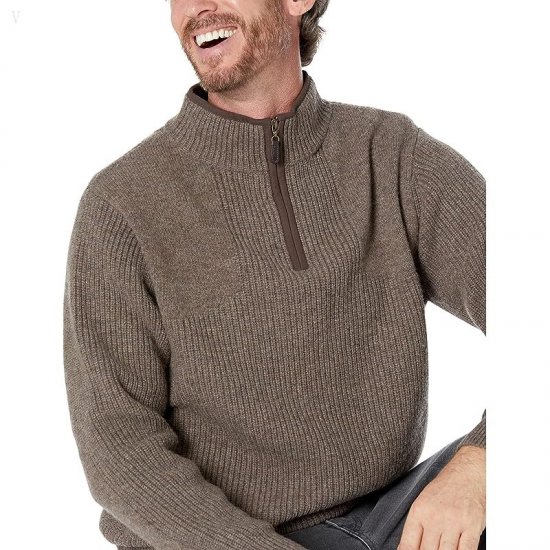 L.L.Bean Waterfowl Sweater Dark Cinder ID-ez8XsiG4