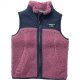 L.L.Bean Sherpa Fleece Vest (Toddler) Mauve Berry/Carbon Navy ID-QTZcjGCD L.L.Bean Sherpa Fleece Vest (Toddler) Mauve Berry/Carbon Navy ID-QTZcjGCD