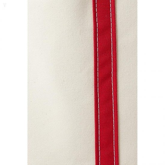 L.L.Bean Boat and Tote Large Red Trim ID-T34pqsrC