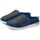 L.L.Bean Mountain Classic Quilted Slide Nautical Navy/Shale Gray ID-8lj5NcH2