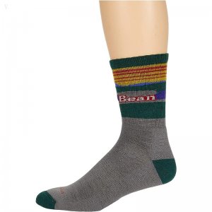 L.L.Bean Katahdin Hiker Socks Platinum ID-ttq16is4