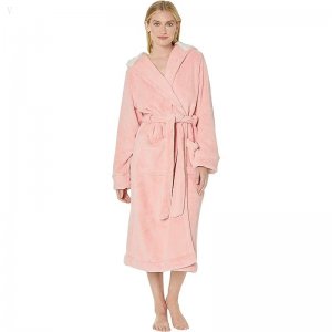 L.L.Bean Wicked Plush Robe Woodrose ID-J4hTKlMo